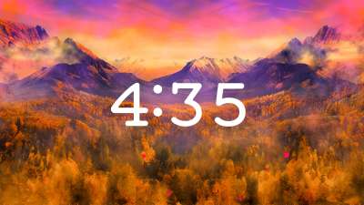 Surreal Fall Countdown