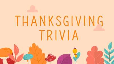 Thanksgiving Trivia Countdown 4