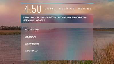 Tidelands Trivia Countdown