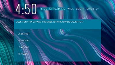 Wavelength Stream Trivia Countdown