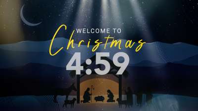 Welcome To Christmas Countdown