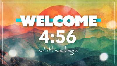 Westward Sunshine Countdown