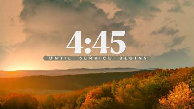 Wilderness Fall Countdown