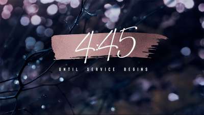 Winter Frost Countdown