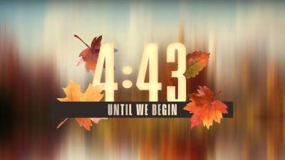 Autumnscape Countdown