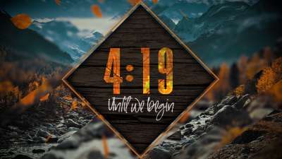 Falling Autumn Countdown