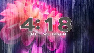 Floral Fusion Countdown