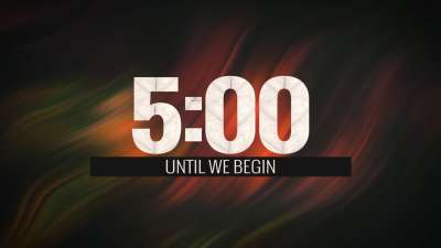 Flowing Fall Countdown