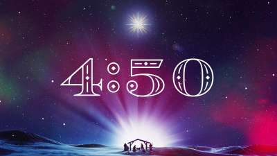 Glorious Christmas Countdown Nativity