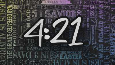 Handwritten Easter Countdown