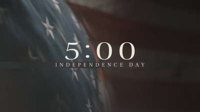 Independence Day Countdown