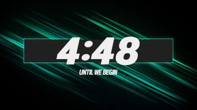 Rayos Holy Week Countdown