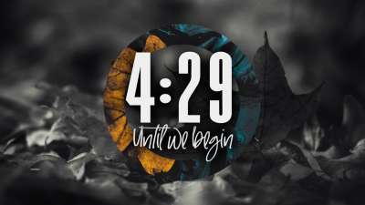 The Shape Of Fall Countdown