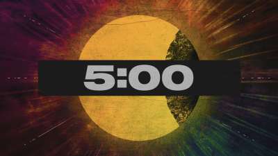 Vibrant Holy Week Easter Countdown