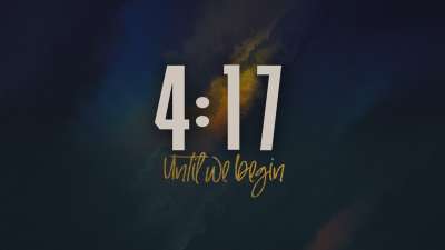 Vibrant Winter Countdown