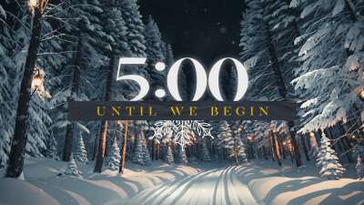 Winterscape Countdown