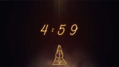 Neon Prayer Countdown