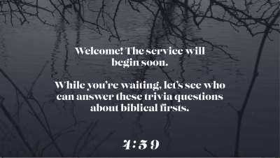 Bleak Beauty Trivia Countdown