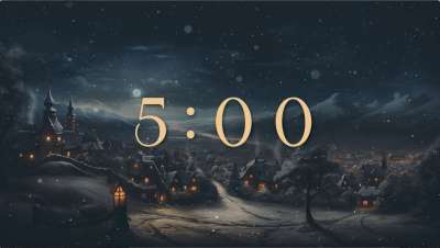 Christmas Villages Countdown
