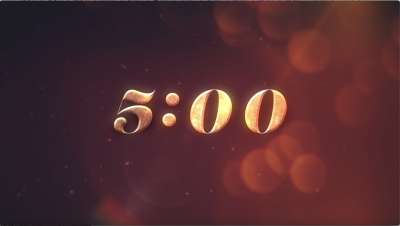 Christmas Flourish Countdown