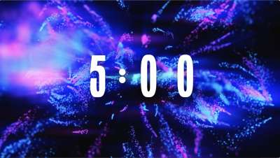 Glow Shower Countdown