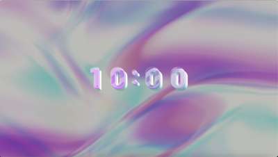 Spring Colors 10 Min Countdown