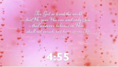 Valentine’s Scripture: Countdown