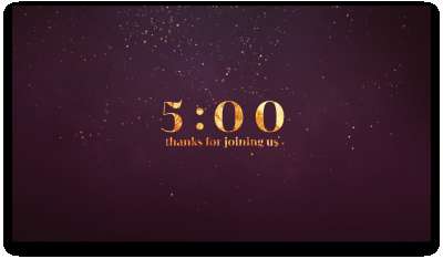 Christmas Glass Countdown | Shift Worship