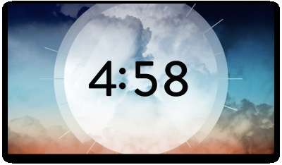 Creation Clouds Countdown