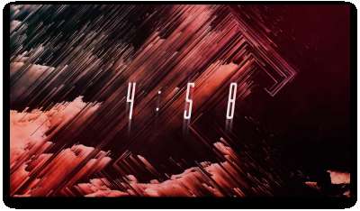 Line Clouds Countdown