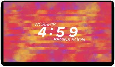 Water Colors Countdown