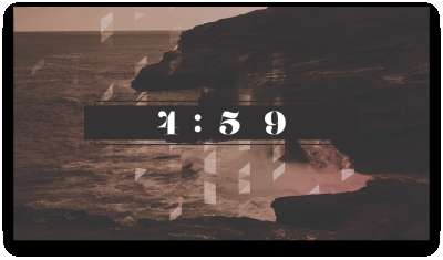 Ocean Shore Countdown