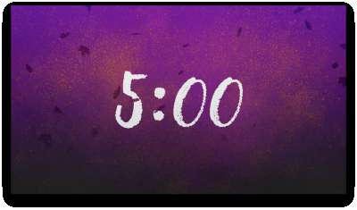 Painted Autumn Countdown