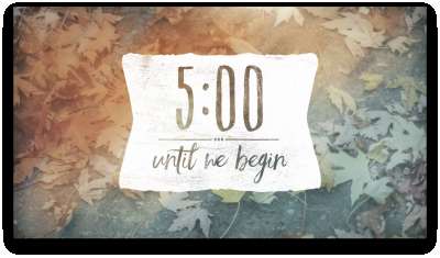 Fallen Leaves Countdown