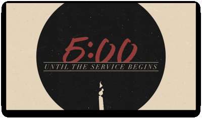 Modern Advent Countdown