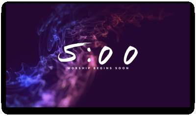 Pentecost Flames Countdown