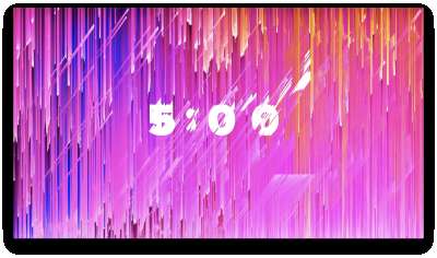 Color Strokes Countdown