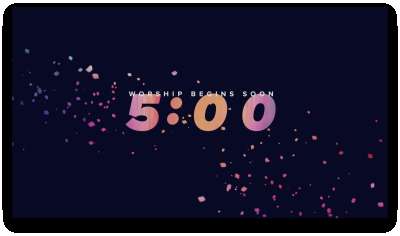 Color Spots Countdown