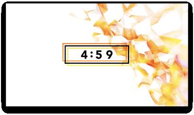 Bright Plex Countdown