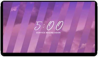 Discipleship Countdown