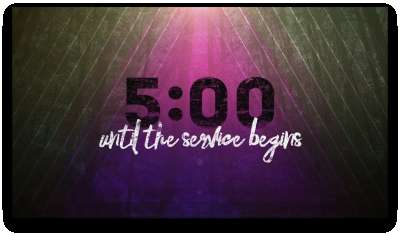 Fall Forest Countdown