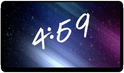 Christmas Streaks and Snow Countdown