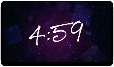 Colorful Winter Countdown