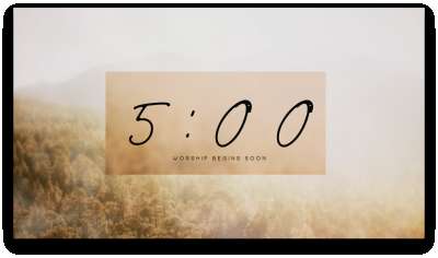 Deep Autumn Countdown