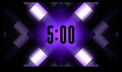 Mosaic Glow Countdown