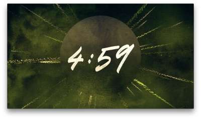 Particle Rays Palm Sunday Countdown