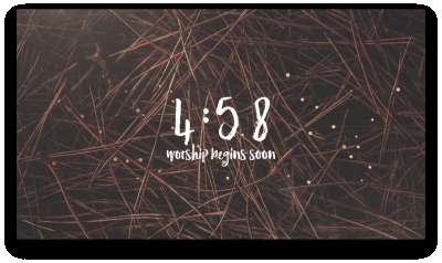 Christmas Textures Countdown