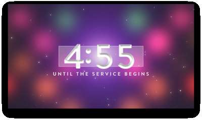 Joyful Lights Countdown