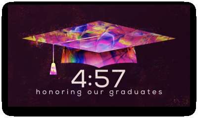 Painted Graduation Countdown