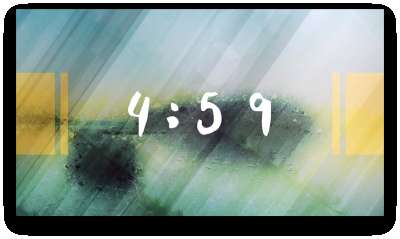 Painted Sunsets Countdown